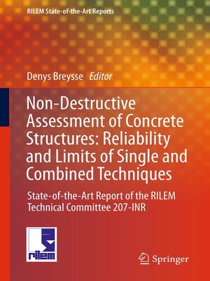 cover image of Non-Destructive Assessment of Concrete Structures